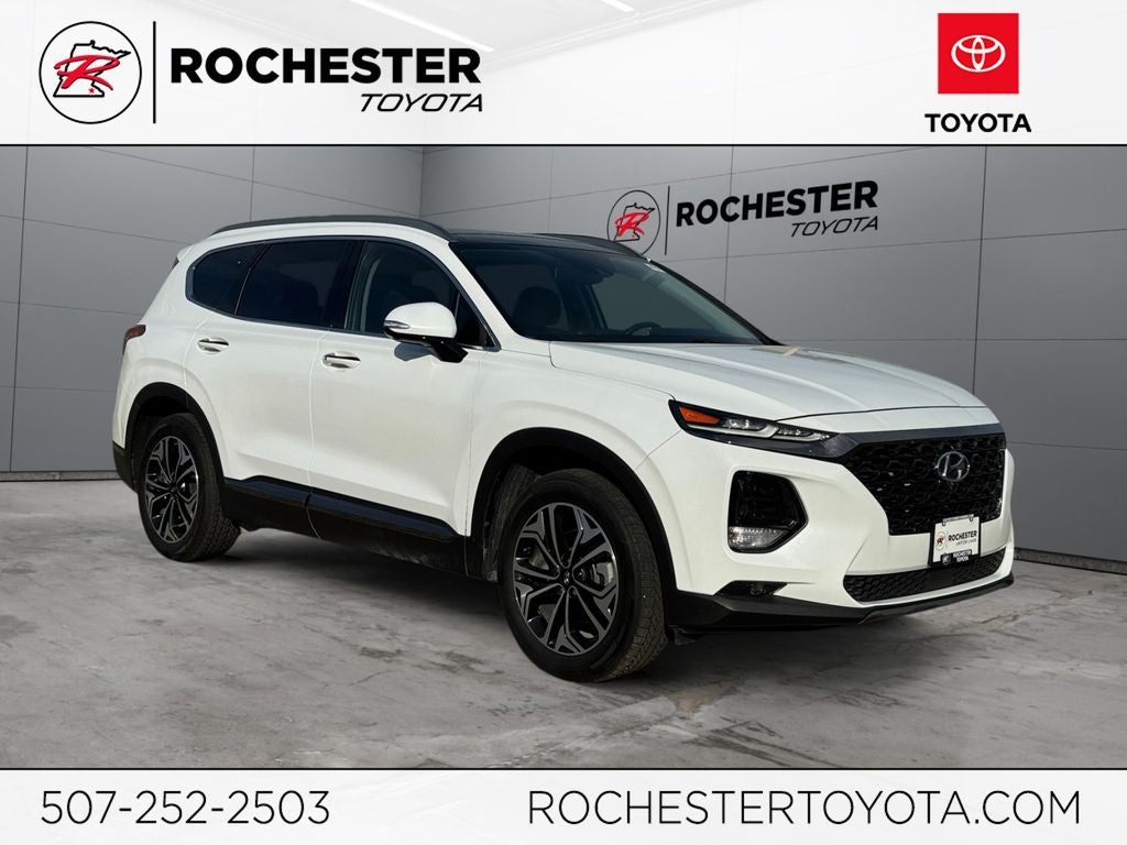 2020 Hyundai Santa Fe Limited AWD