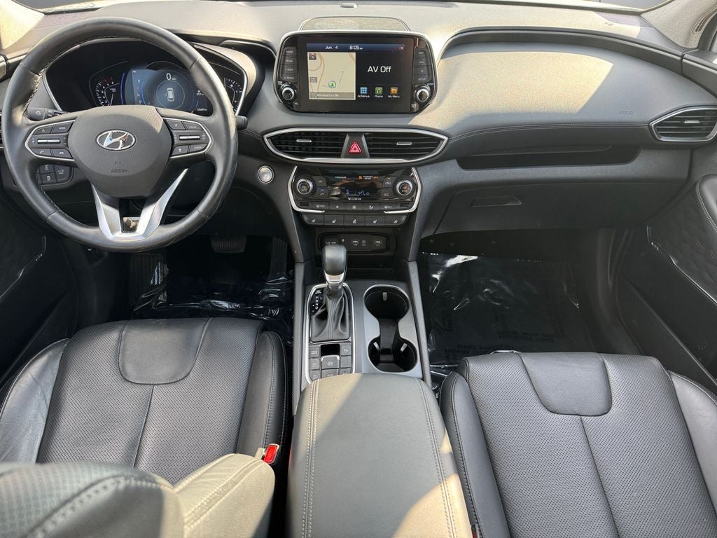 2020 Hyundai Santa Fe Limited AWD
