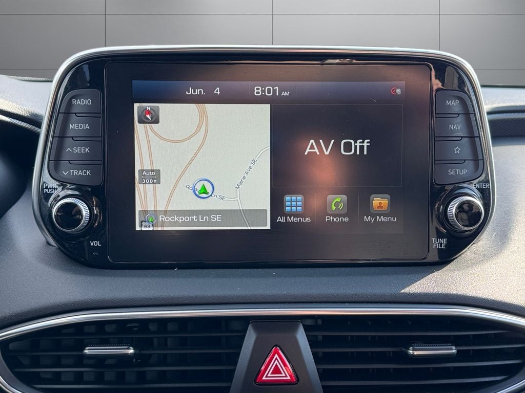 2020 Hyundai Santa Fe Limited AWD