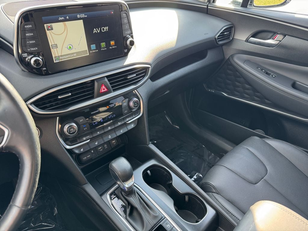 2020 Hyundai Santa Fe Limited AWD