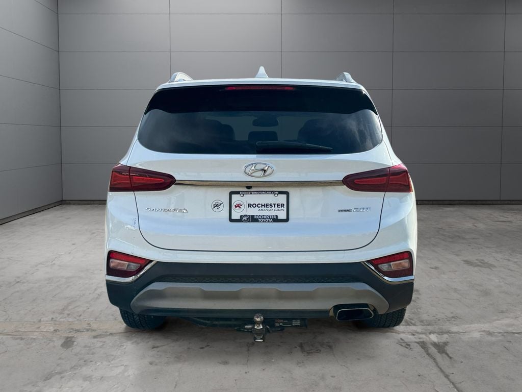 2020 Hyundai Santa Fe Limited AWD