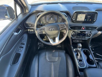 2020 Hyundai Santa Fe Limited AWD