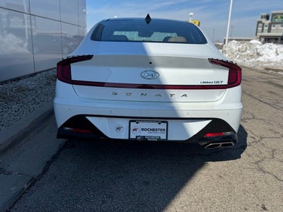 2020 Hyundai Sonata Limited FWD
