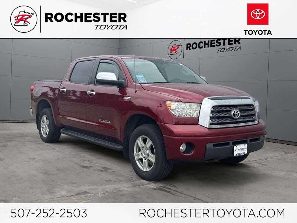 2007 Toyota Tundra Limited CrewMax