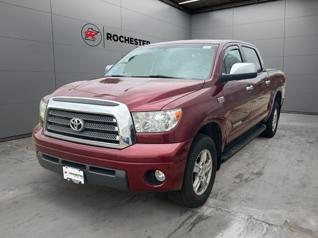 2007 Toyota Tundra Limited CrewMax
