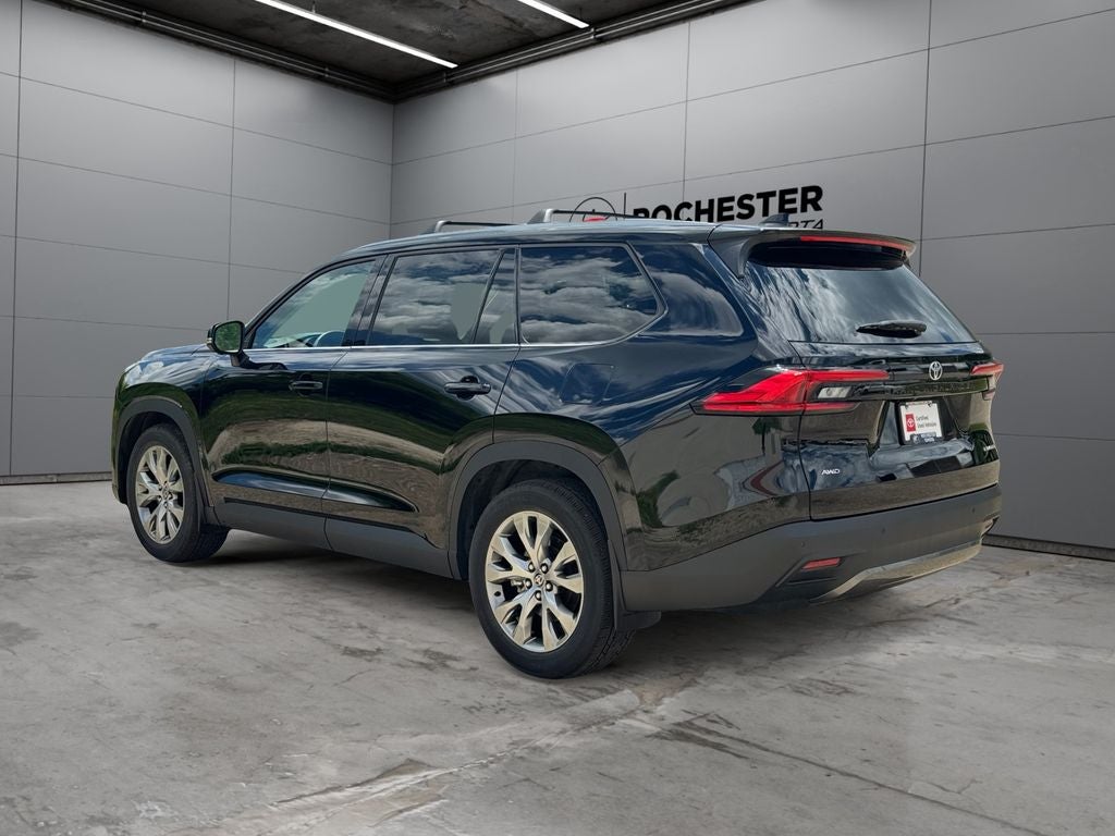 2024 Toyota Grand Highlander Limited AWD