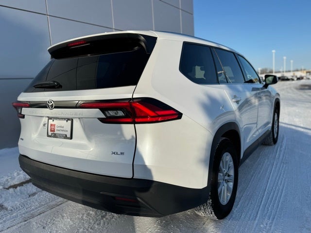 2024 Toyota Grand Highlander XLE AWD