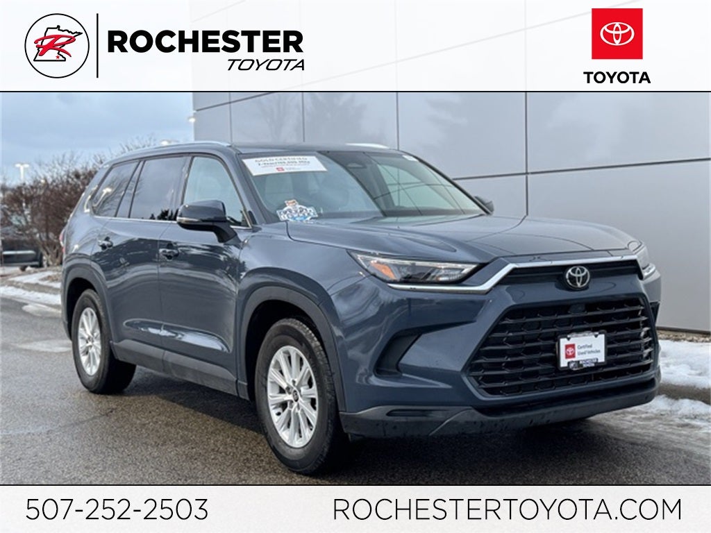 2025 Toyota Grand Highlander XLE AWD