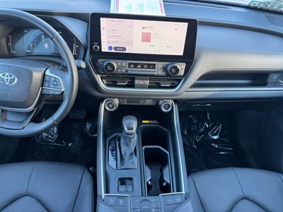 2025 Toyota Grand Highlander XLE AWD