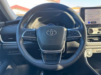 2025 Toyota Grand Highlander XLE AWD
