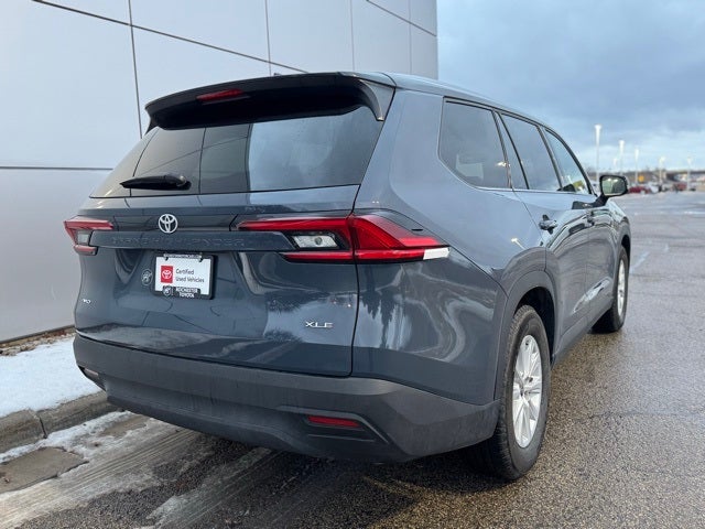 2025 Toyota Grand Highlander XLE AWD