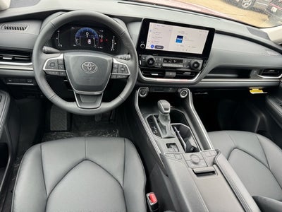 2026 Toyota Grand Highlander XLE AWD