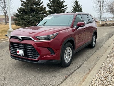 2026 Toyota Grand Highlander XLE AWD