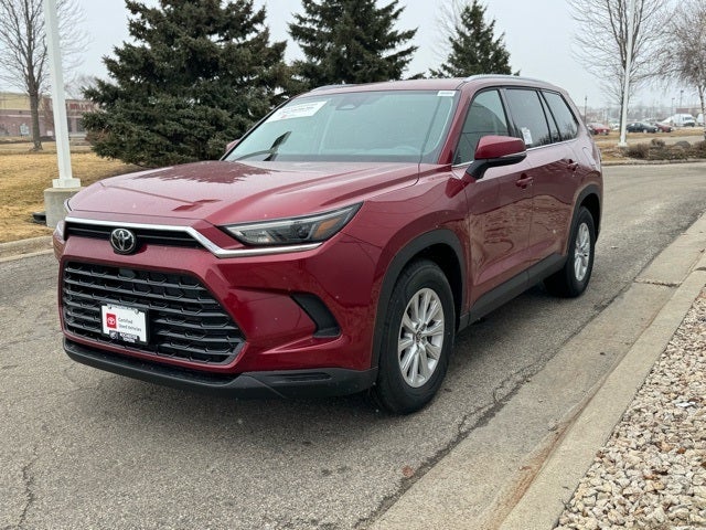 2026 Toyota Grand Highlander XLE AWD