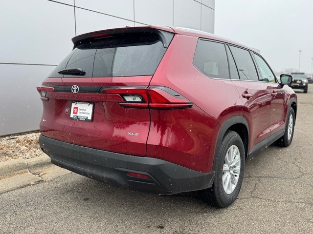 2026 Toyota Grand Highlander XLE AWD