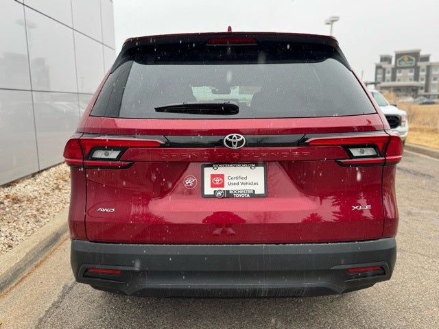 2026 Toyota Grand Highlander XLE AWD