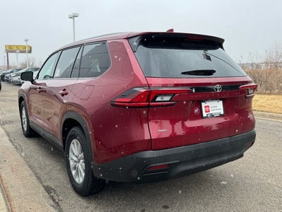 2026 Toyota Grand Highlander XLE AWD