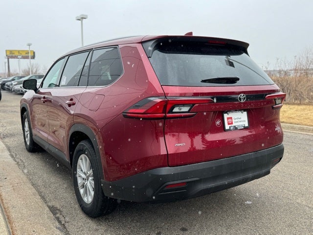 2026 Toyota Grand Highlander XLE AWD