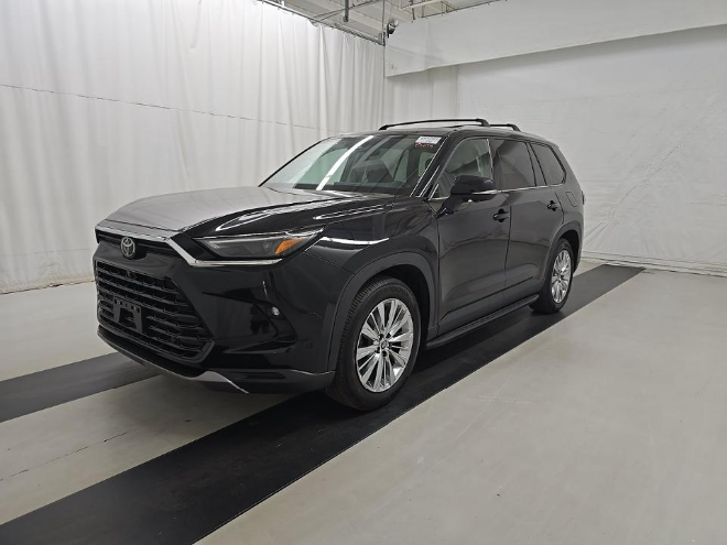 2024 Toyota Grand Highlander Platinum AWD