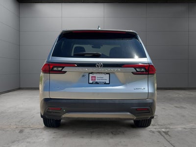 2024 Toyota Grand Highlander Limited AWD