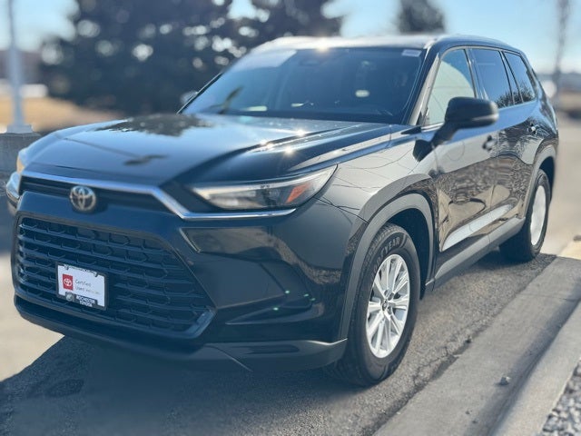 2025 Toyota Grand Highlander XLE AWD