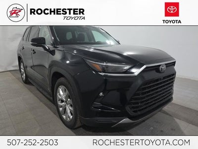 2026 Toyota Grand Highlander Limited AWD