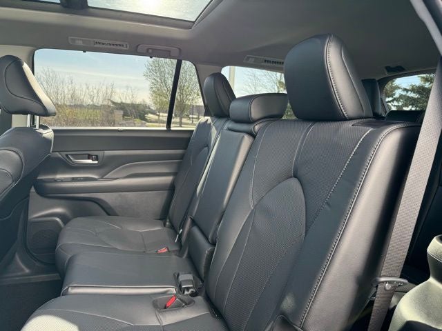 2026 Toyota Grand Highlander Limited AWD