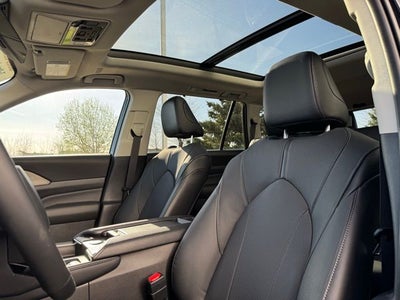 2026 Toyota Grand Highlander Limited AWD