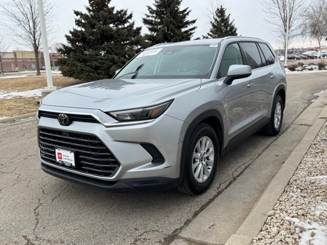 2025 Toyota Grand Highlander XLE AWD