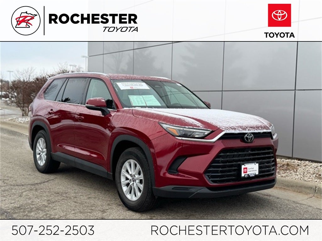 2025 Toyota Grand Highlander XLE AWD