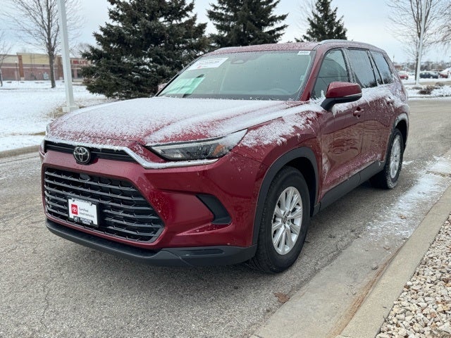 2025 Toyota Grand Highlander XLE AWD