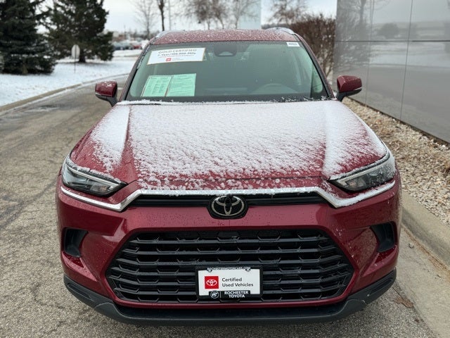 2025 Toyota Grand Highlander XLE AWD