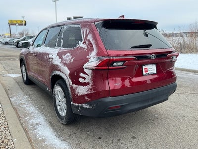 2025 Toyota Grand Highlander XLE AWD