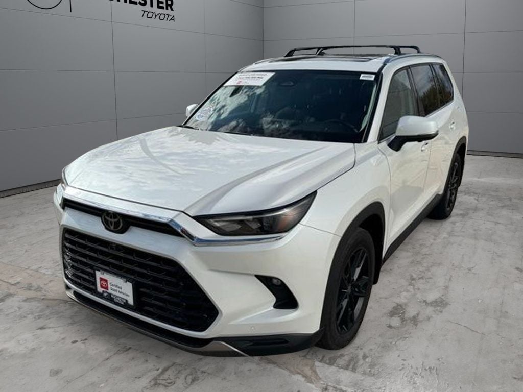 2024 Toyota Grand Highlander Platinum AWD