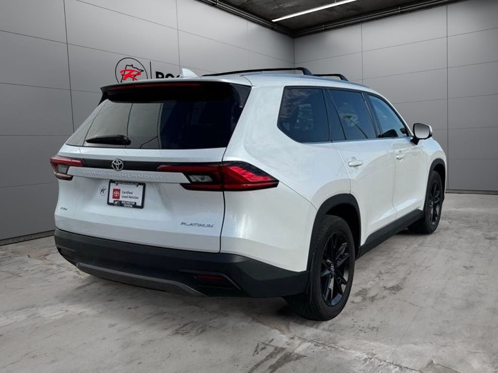 2024 Toyota Grand Highlander Platinum AWD