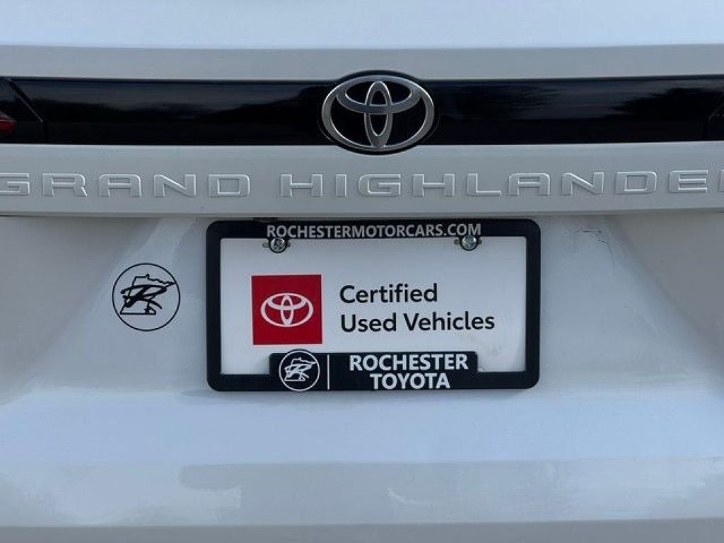 2024 Toyota Grand Highlander Platinum AWD