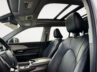 2024 Toyota Grand Highlander Platinum AWD