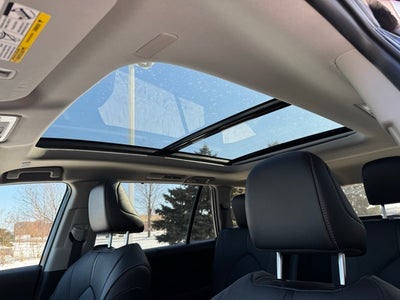 2025 Toyota Grand Highlander Limited AWD