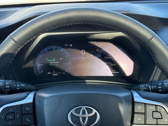 2025 Toyota Grand Highlander Limited AWD