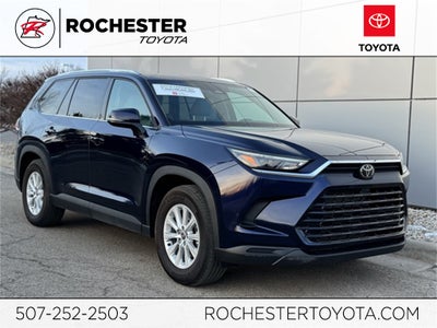 2025 Toyota Grand Highlander XLE AWD