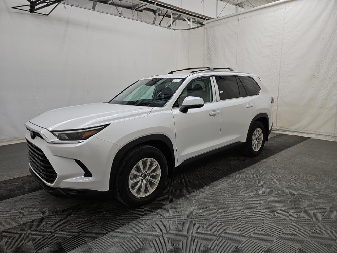 2025 Toyota Grand Highlander XLE AWD