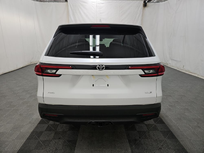 2025 Toyota Grand Highlander XLE AWD