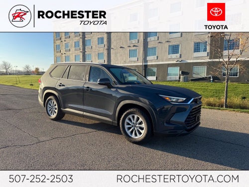 2024 Toyota Grand Highlander XLE AWD