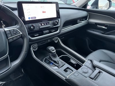 2025 Toyota Grand Highlander XLE AWD