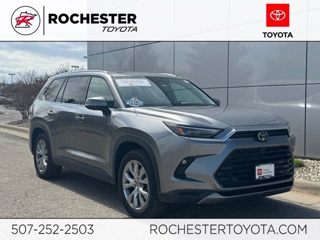2025 Toyota Grand Highlander Limited AWD