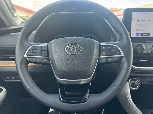2025 Toyota Grand Highlander Limited AWD