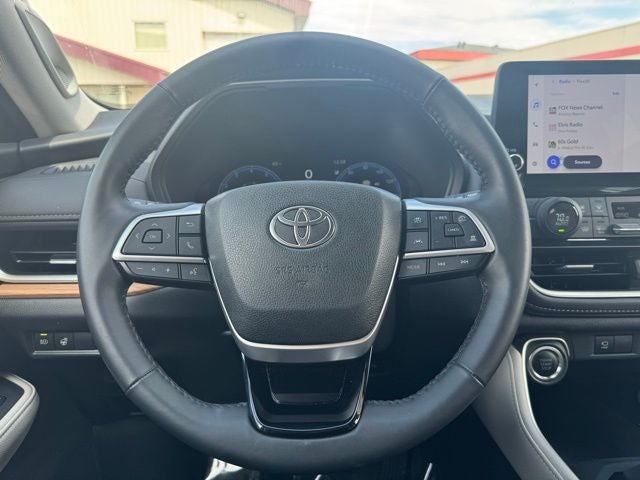 2025 Toyota Grand Highlander Limited AWD