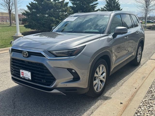 2025 Toyota Grand Highlander Limited AWD