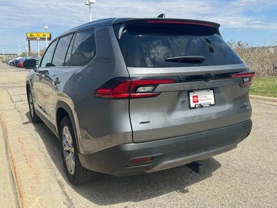 2025 Toyota Grand Highlander Limited AWD