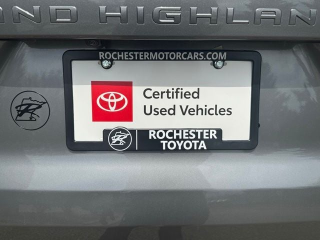 2025 Toyota Grand Highlander Limited AWD